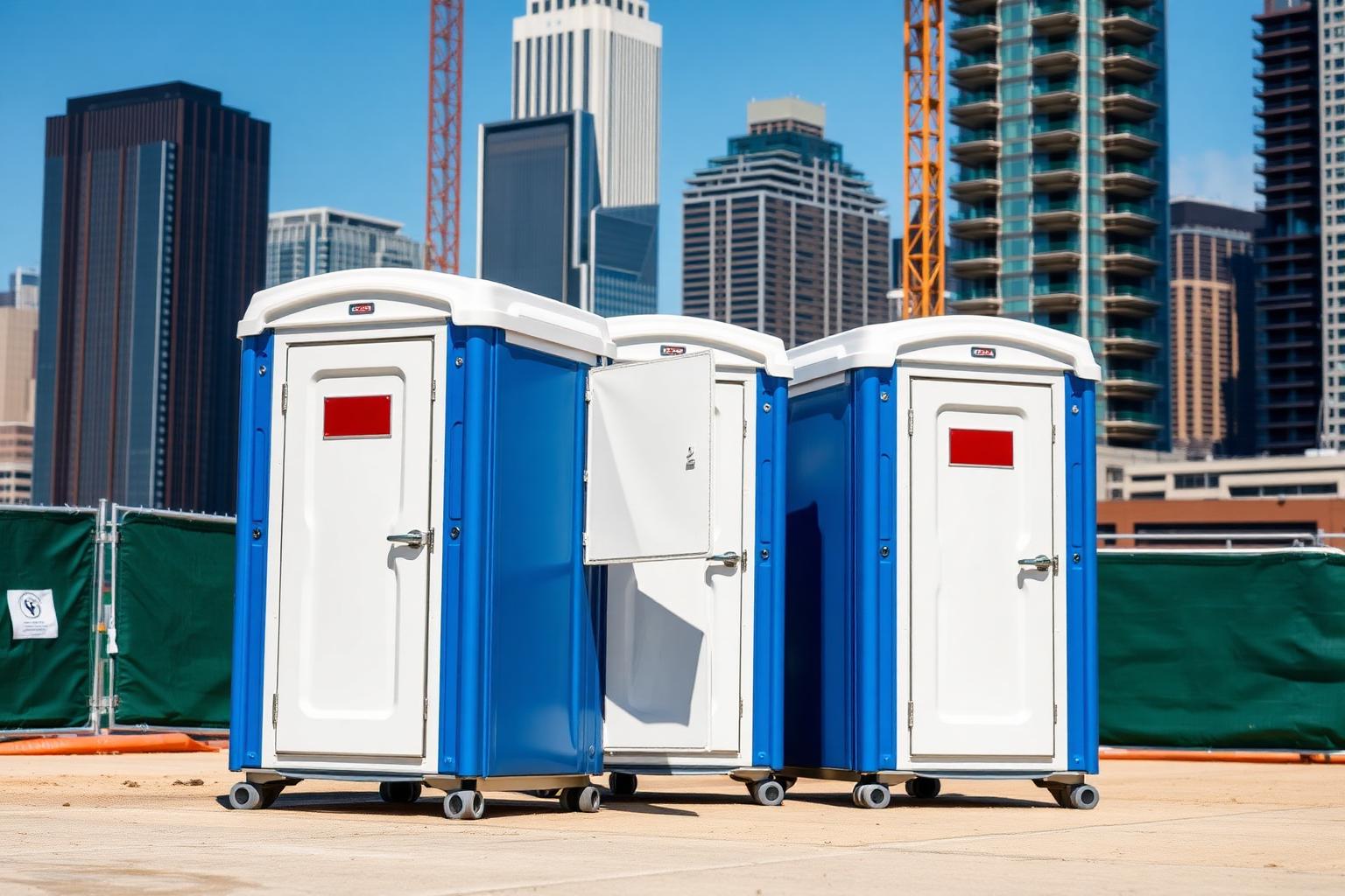 Porta Potty Rental Harrah, OK Near Me